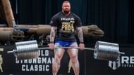 Hafbor Julíus Björnsson (Image via Instagram: @thorbjornsson)